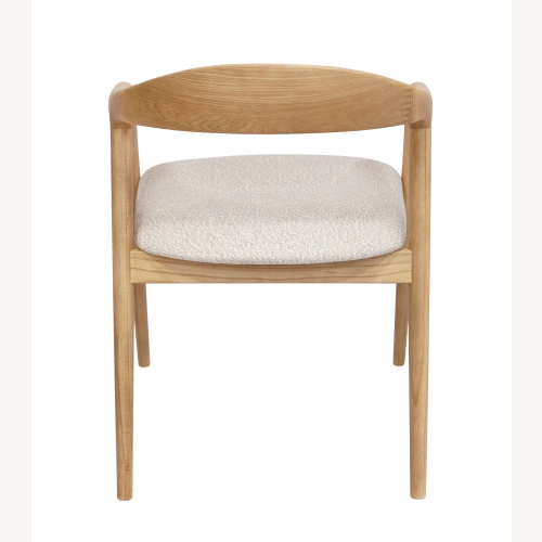 PRODUCENT Krzesło Drewno Jesionowe KR-205 Tkanina